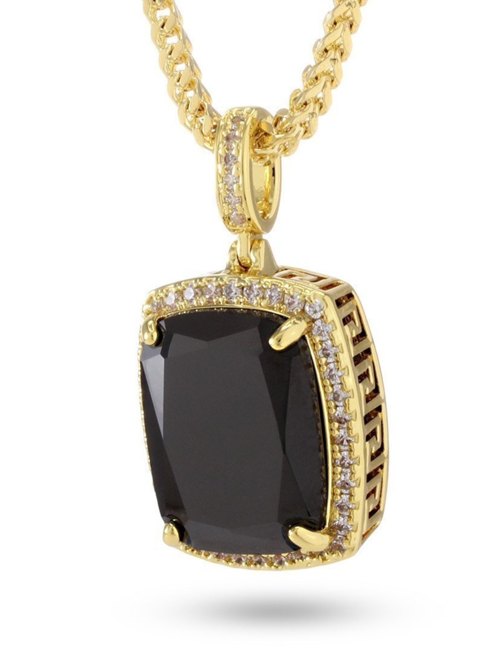 King Ice Onyx Crown Julz Pendant & Necklace!🔥🔥🔥 - Picture 2 of 13